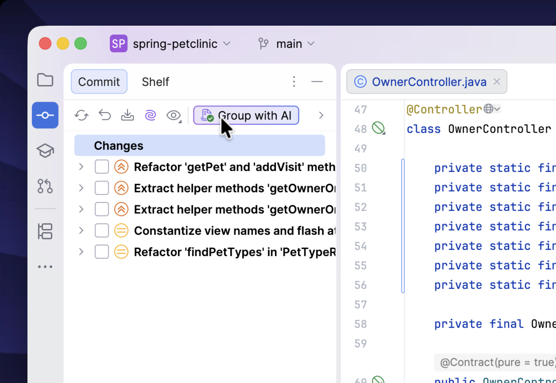 Group with AI Group with AI