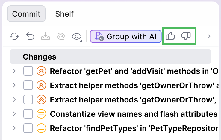 Provide feedback Provide feedback
