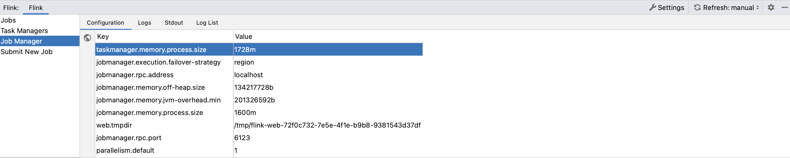 Kafka connection: topics Kafka connection: topics