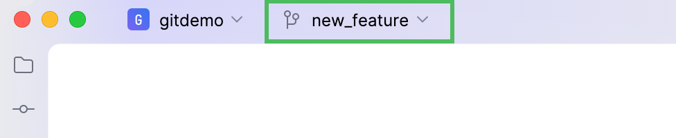 Switched to the new branch Switched to the new branch