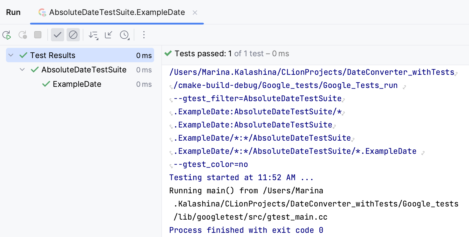 Test runner Test runner