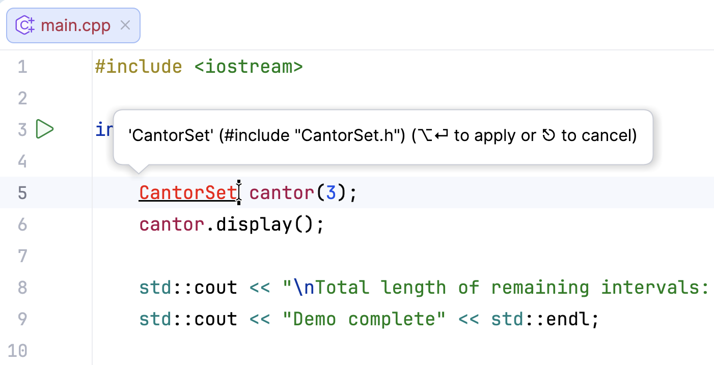 Auto-import suggestion Auto-import suggestion