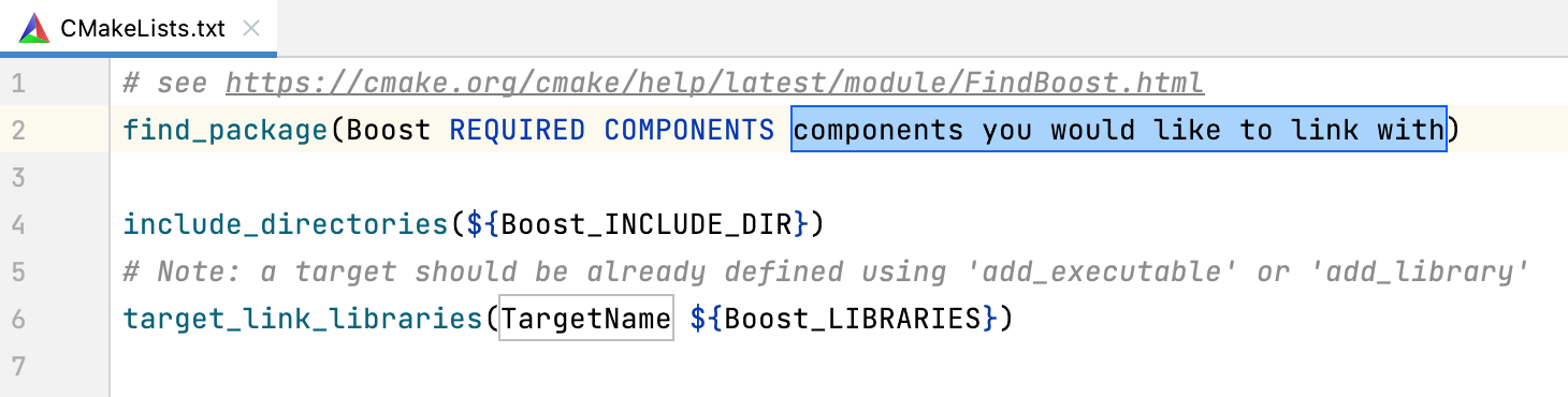 Boost live template Boost live template
