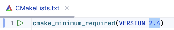 CMake minimal version changed CMake minimal version changed