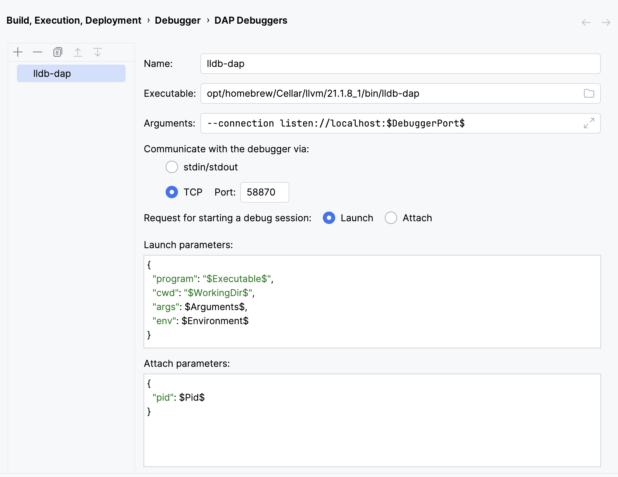 Choosing a TCP connection