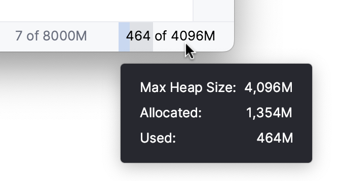内存指示器 内存指示器