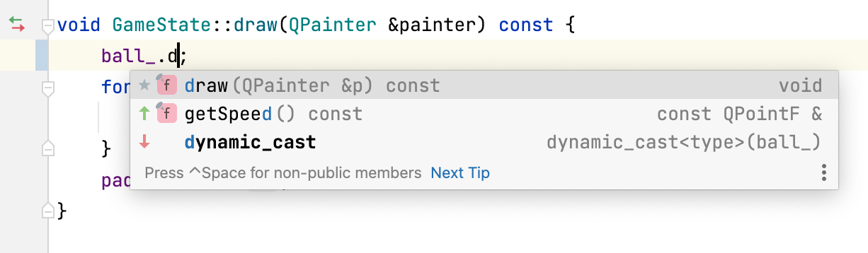 ML-assisted completion with markers ML-assisted completion with markers