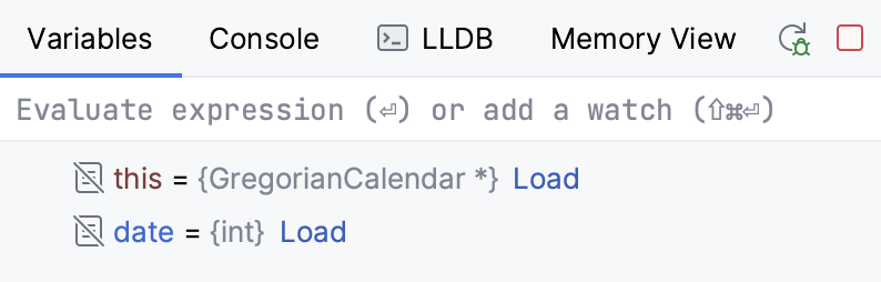 Muted variables Muted variables