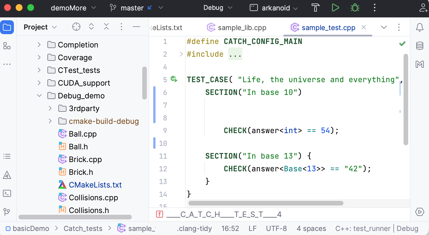 Compact mode Compact mode