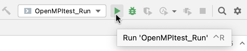 Running a Shell Script configuration Running a Shell Script configuration