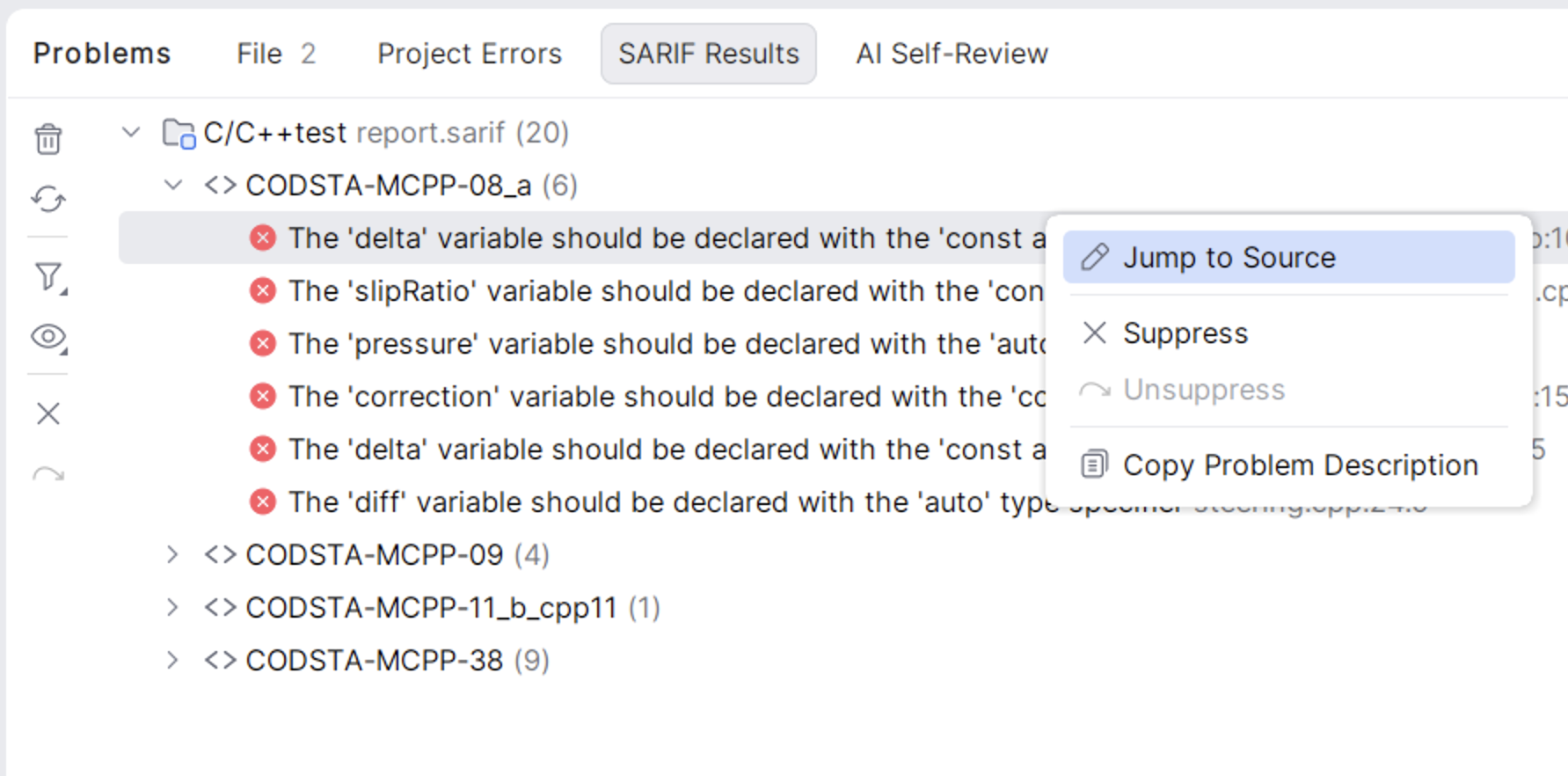 Jump to source Jump to source