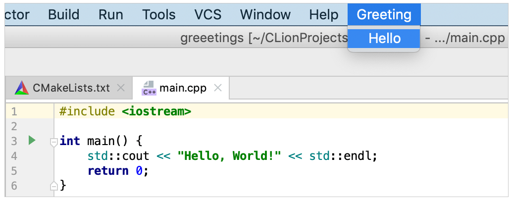 new menu item as a plugin new menu item as a plugin