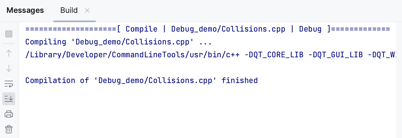 Recompilation successful Recompilation successful