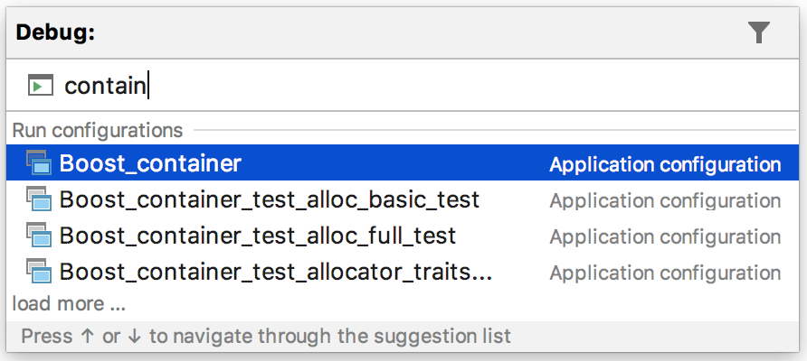 debug via Run Anything debug via Run Anything