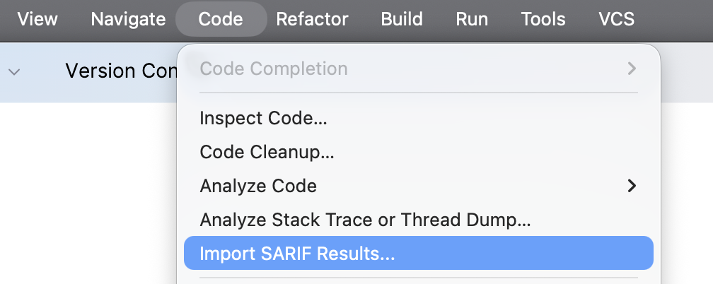 Import SARIF Results action Import SARIF Results action