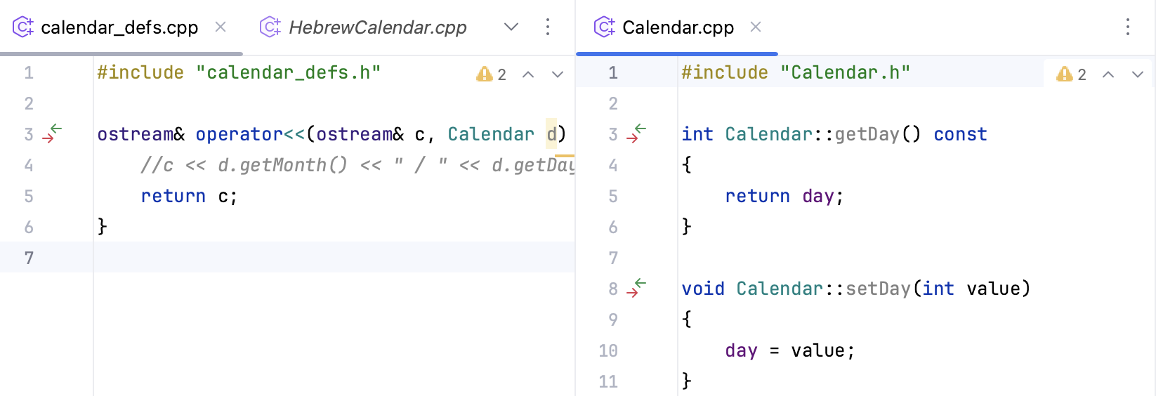 Split and move right result Split and move right result