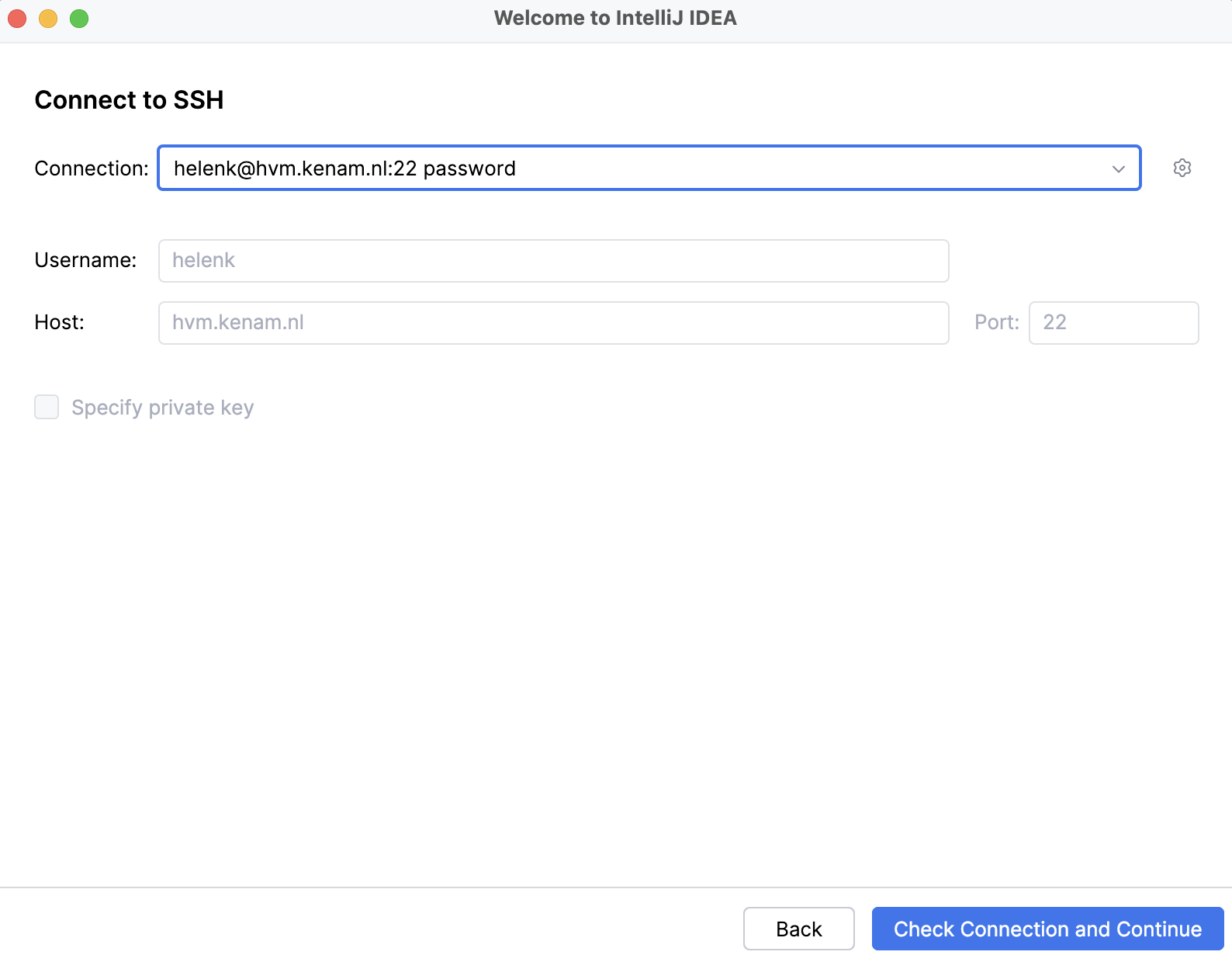 IntelliJ&nbsp;IDEA welcome screen