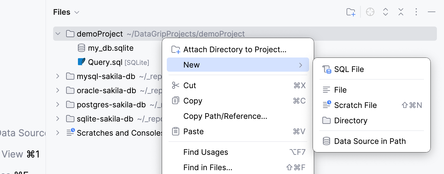 Creating a new directory Creating a new directory