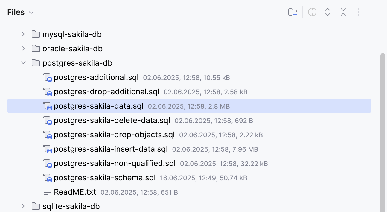 Details in Tree Views option is ON