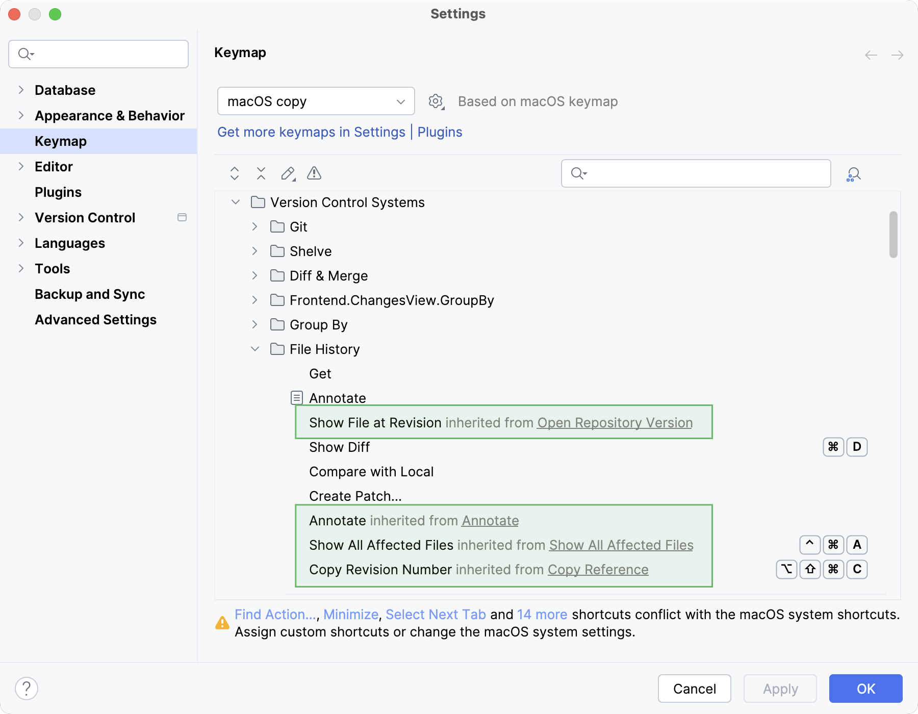 Shortcut inheritance Shortcut inheritance