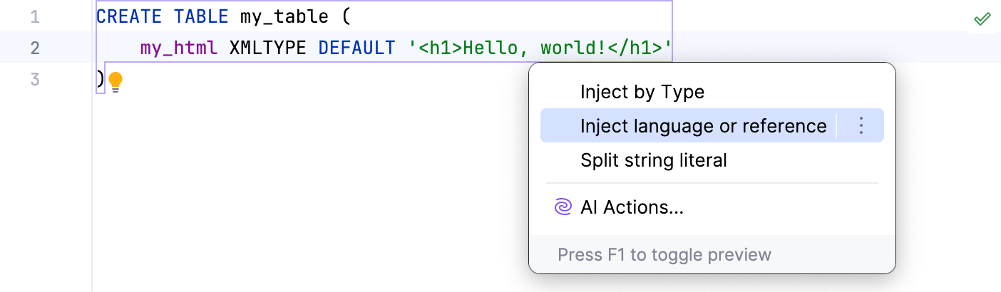 Injecting HTML Injecting HTML