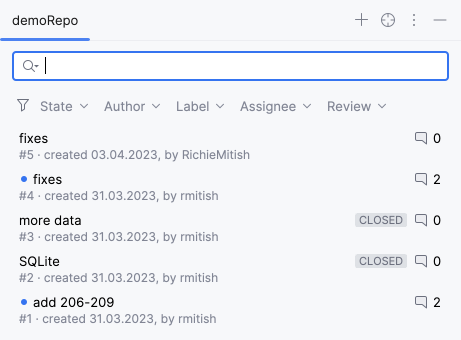 Dots indicate unseen requests Dots indicate unseen requests