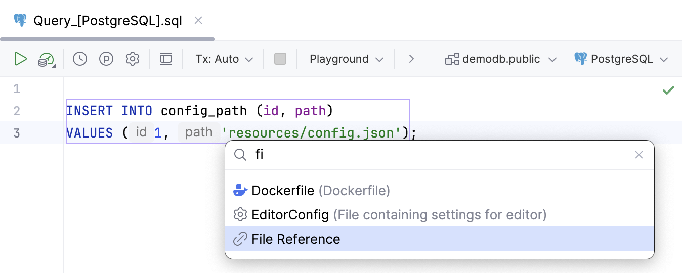 Inject a file reference Inject a file reference