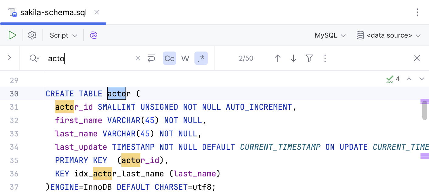Search string Search string