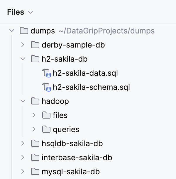 The Show tree indent guides setting is enabled