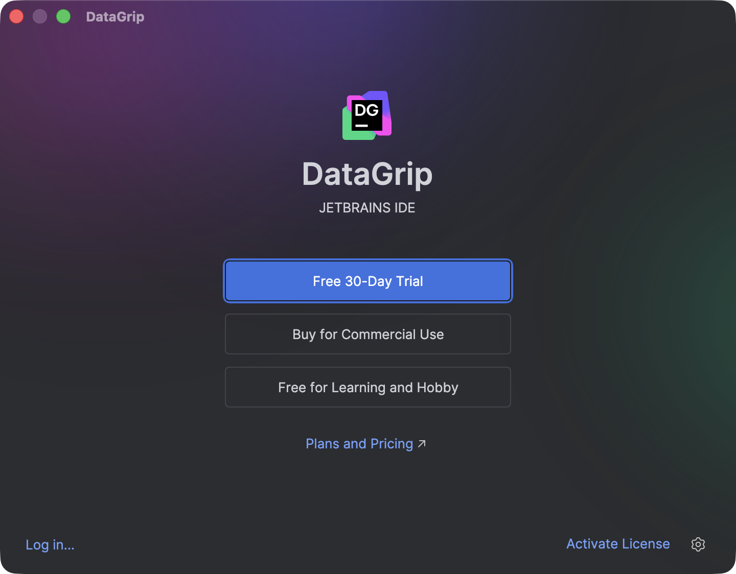Start a trial period manually Start a trial period manually