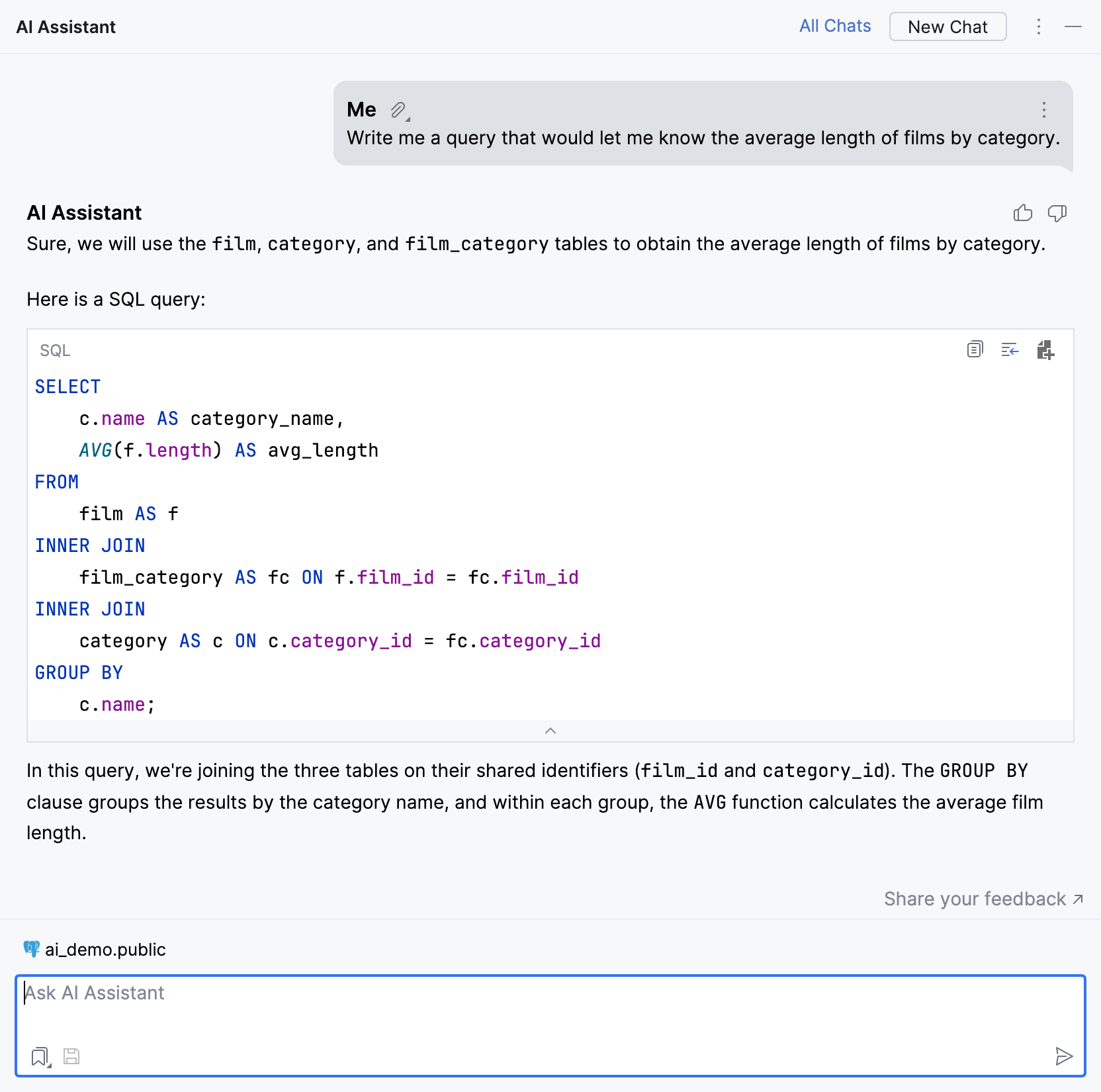 基于自然语言请求的查询生成 基于自然语言请求的查询生成