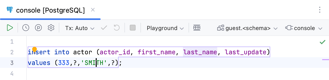 Vim Insert mode Vim Insert mode
