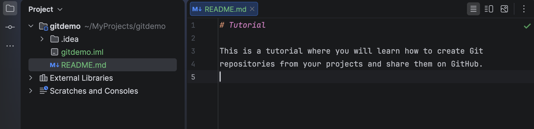 教程：在 IntelliJ IDEA 中开始使用 Git | IntelliJ IDEA 文档