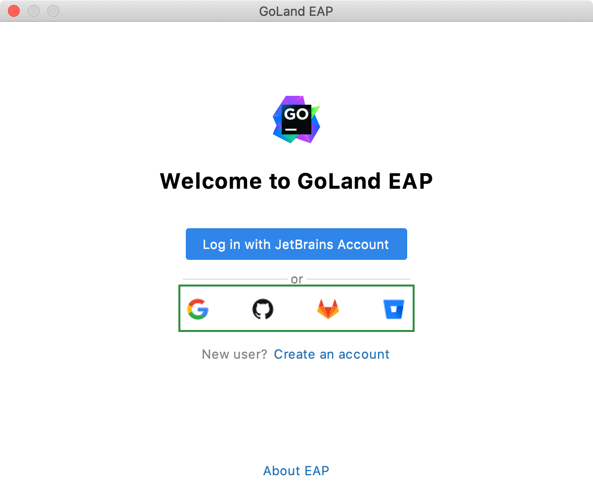 使用服务帐户登录 使用服务帐户登录