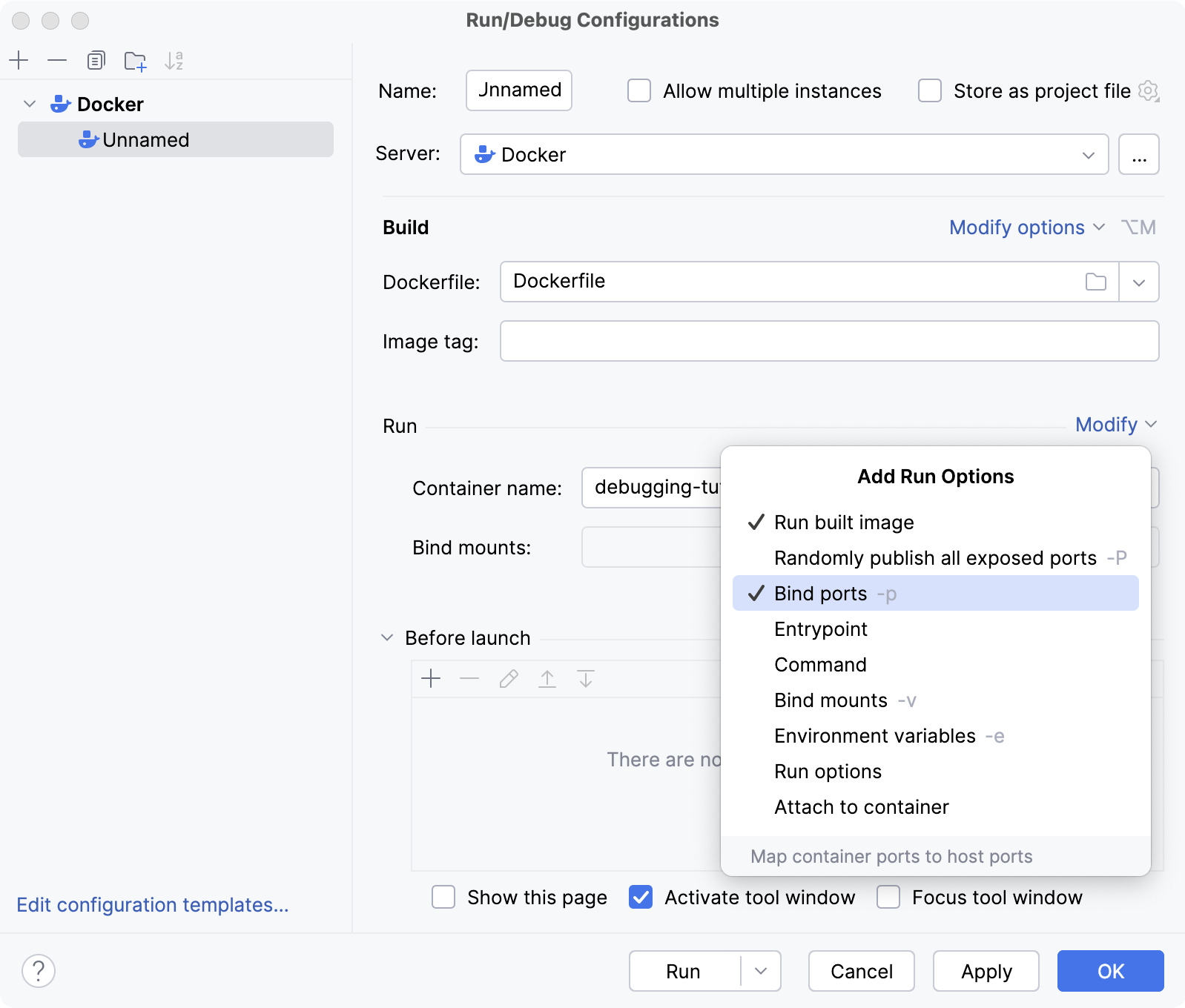 绑定端口 绑定端口