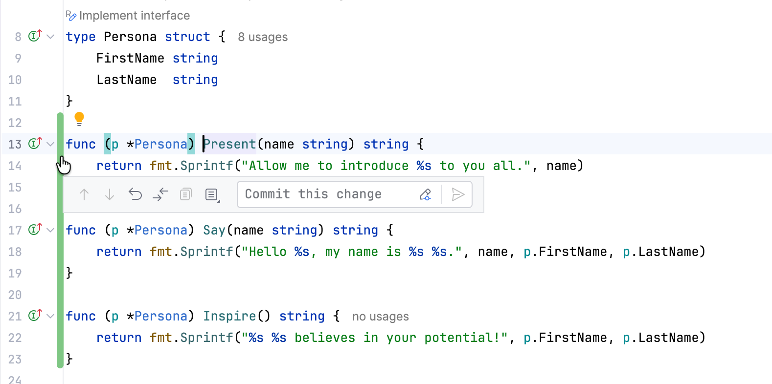 彩色更改标记 彩色更改标记