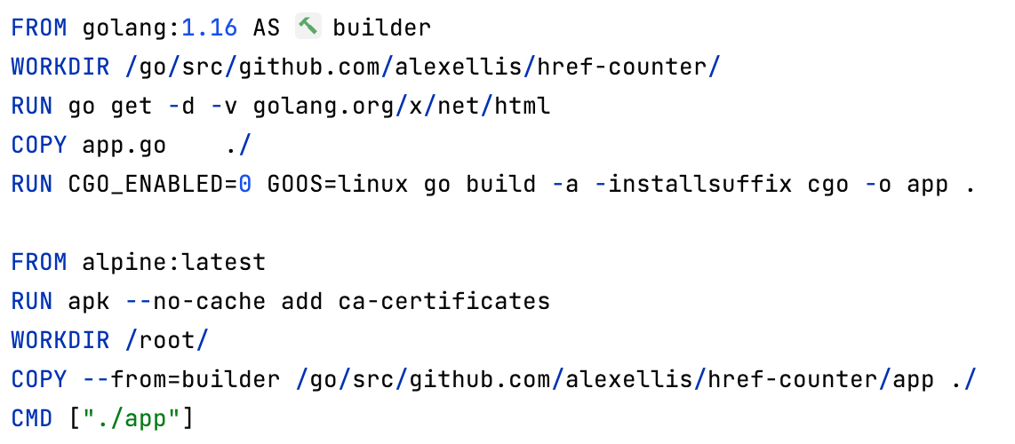 Docker run named stage Docker run named stage
