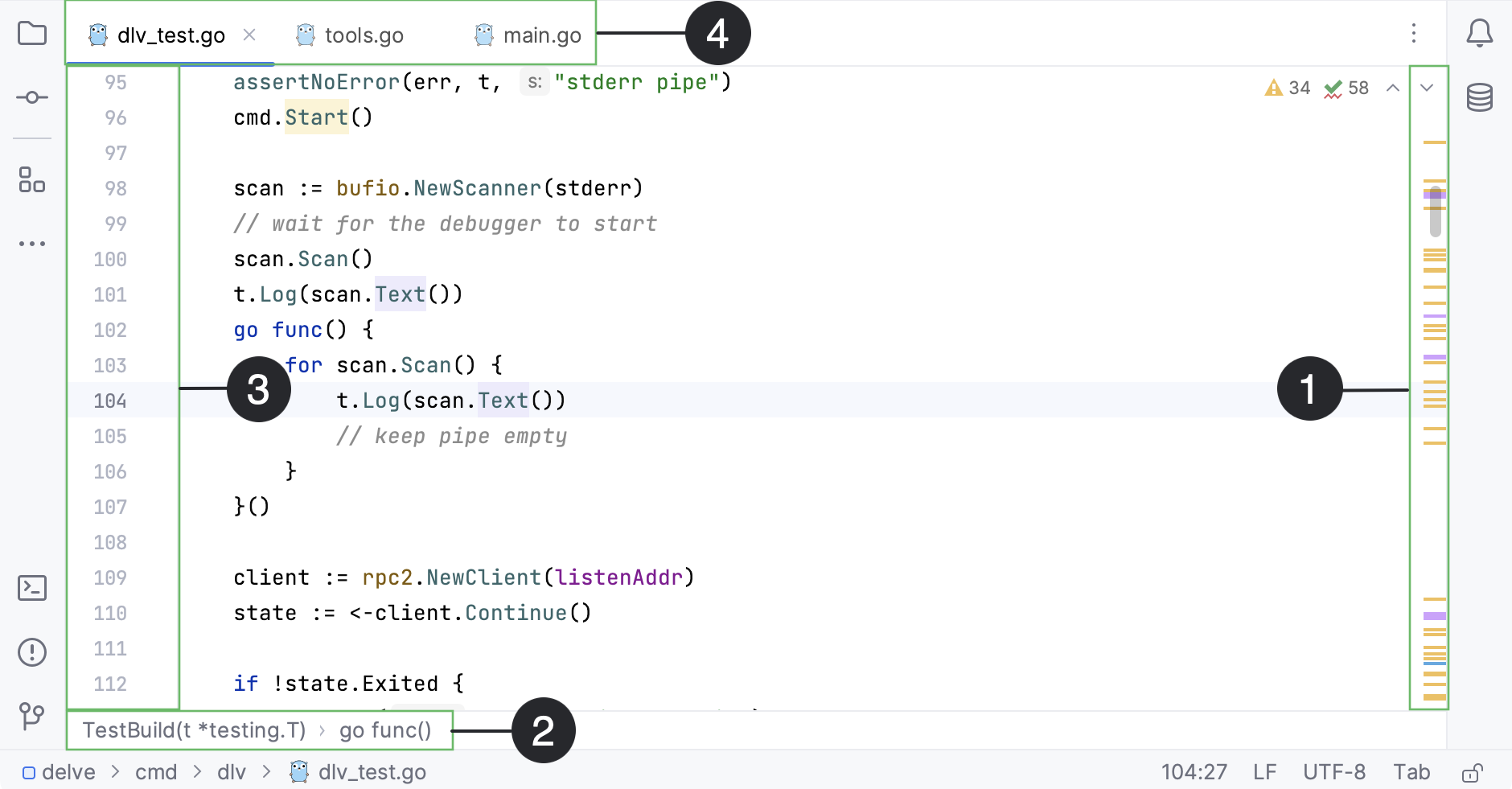 编辑器详细信息
