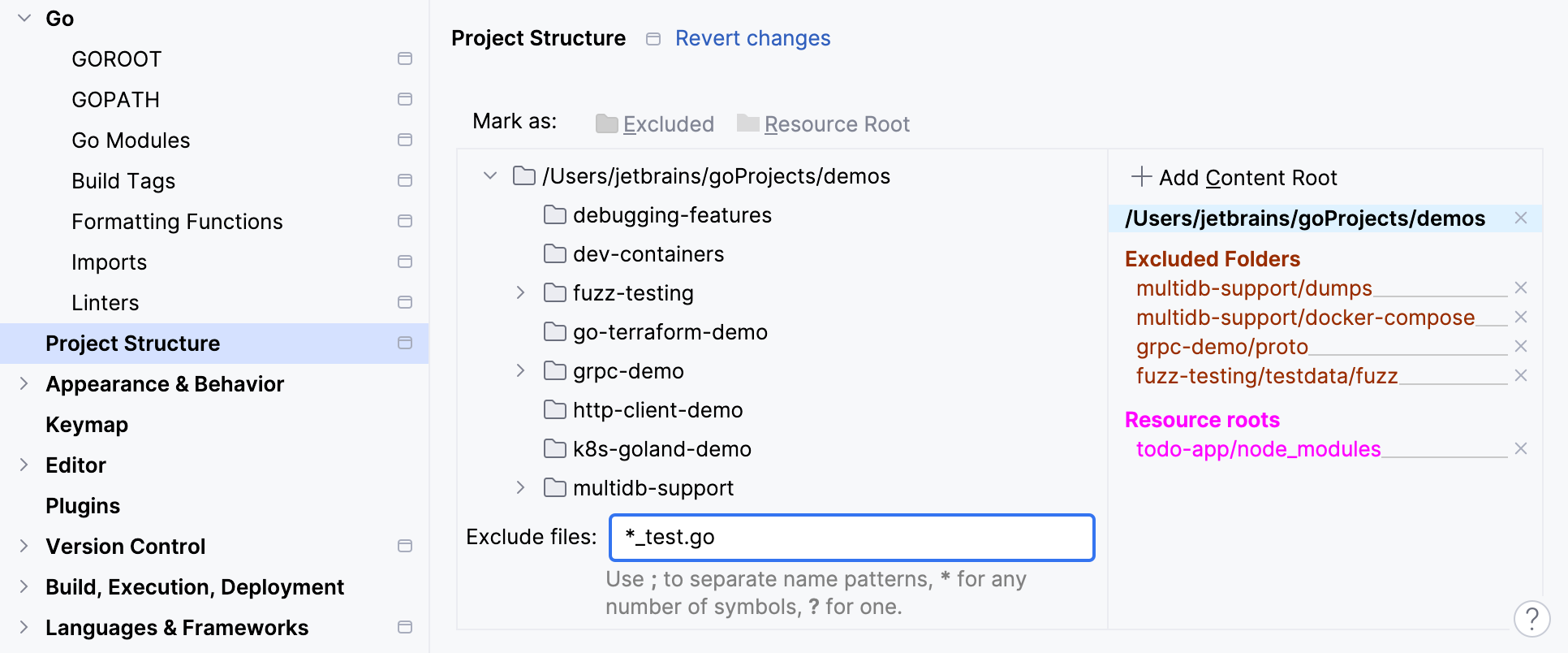 通过名称模式排除 通过名称模式排除