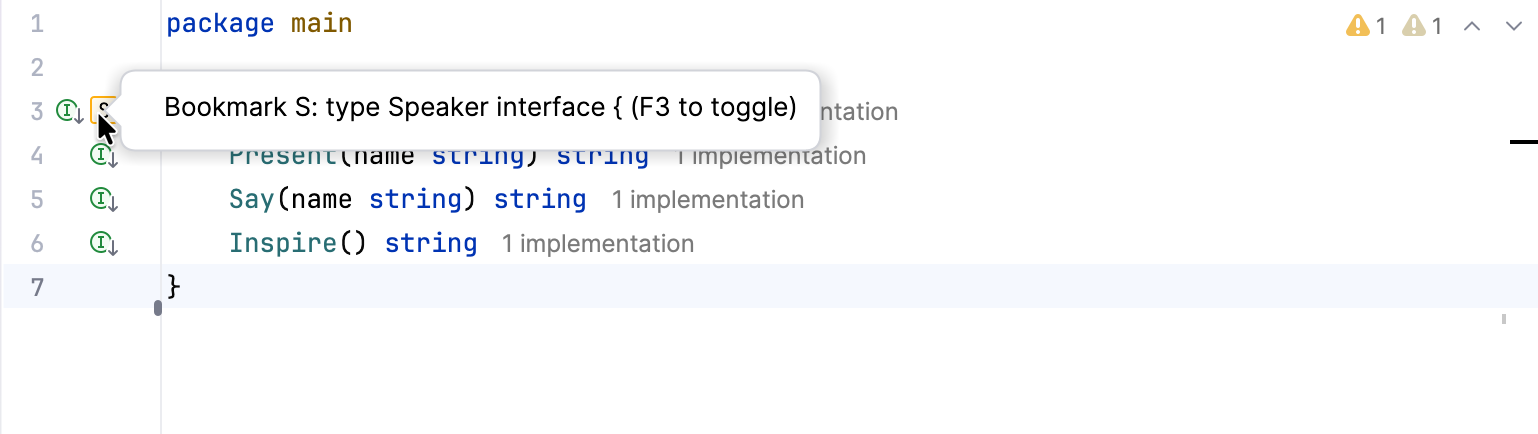 笔边栏中的不同类型书签 笔边栏中的不同类型书签