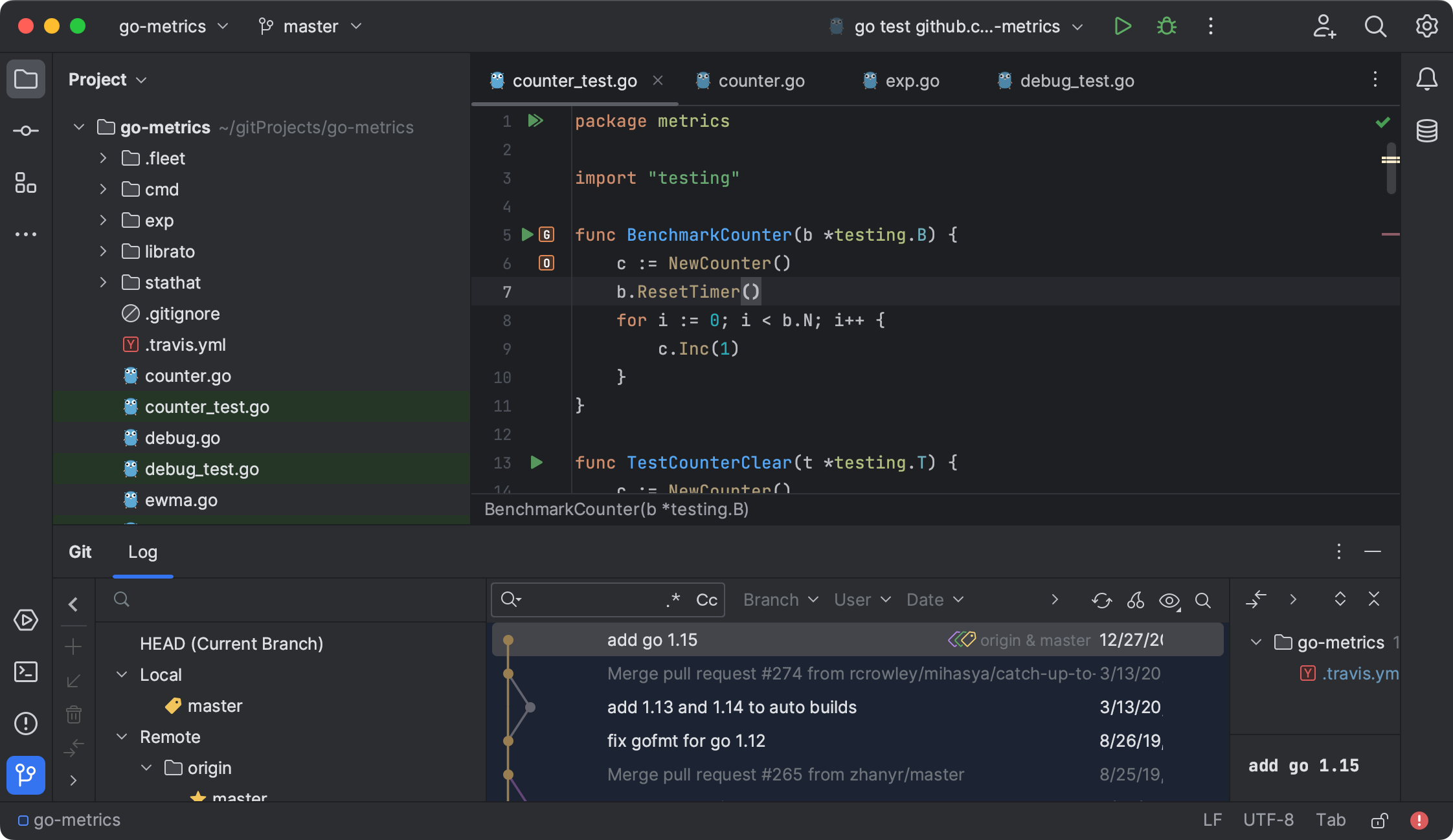 新界面的深色主题