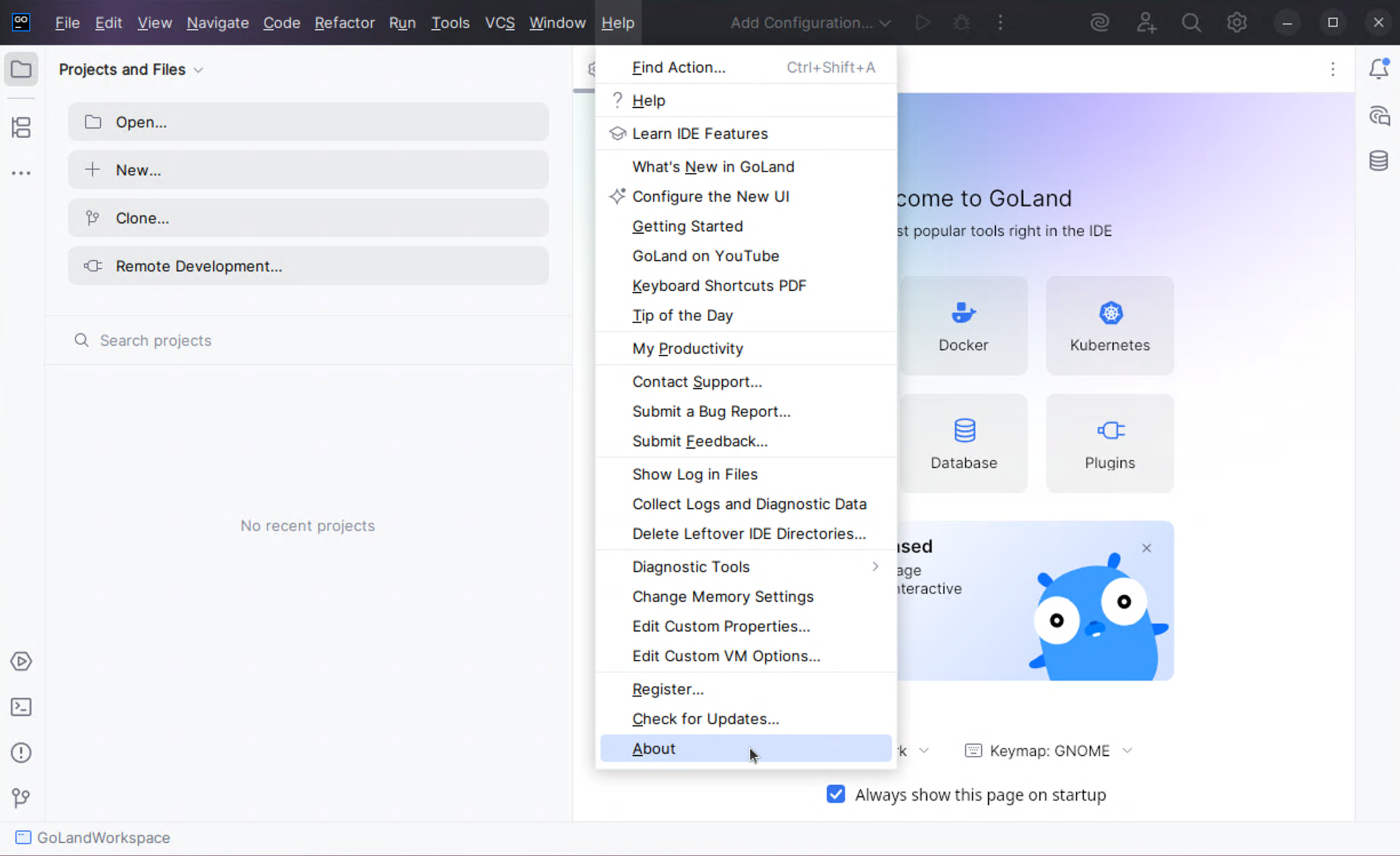 Go product version linux Go product version linux