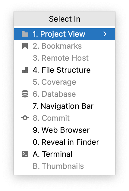 在弹出窗口中选择