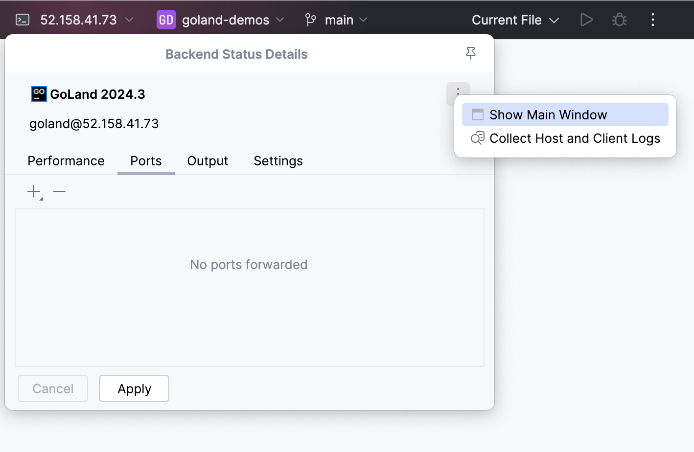 显示主工具窗口 显示主工具窗口