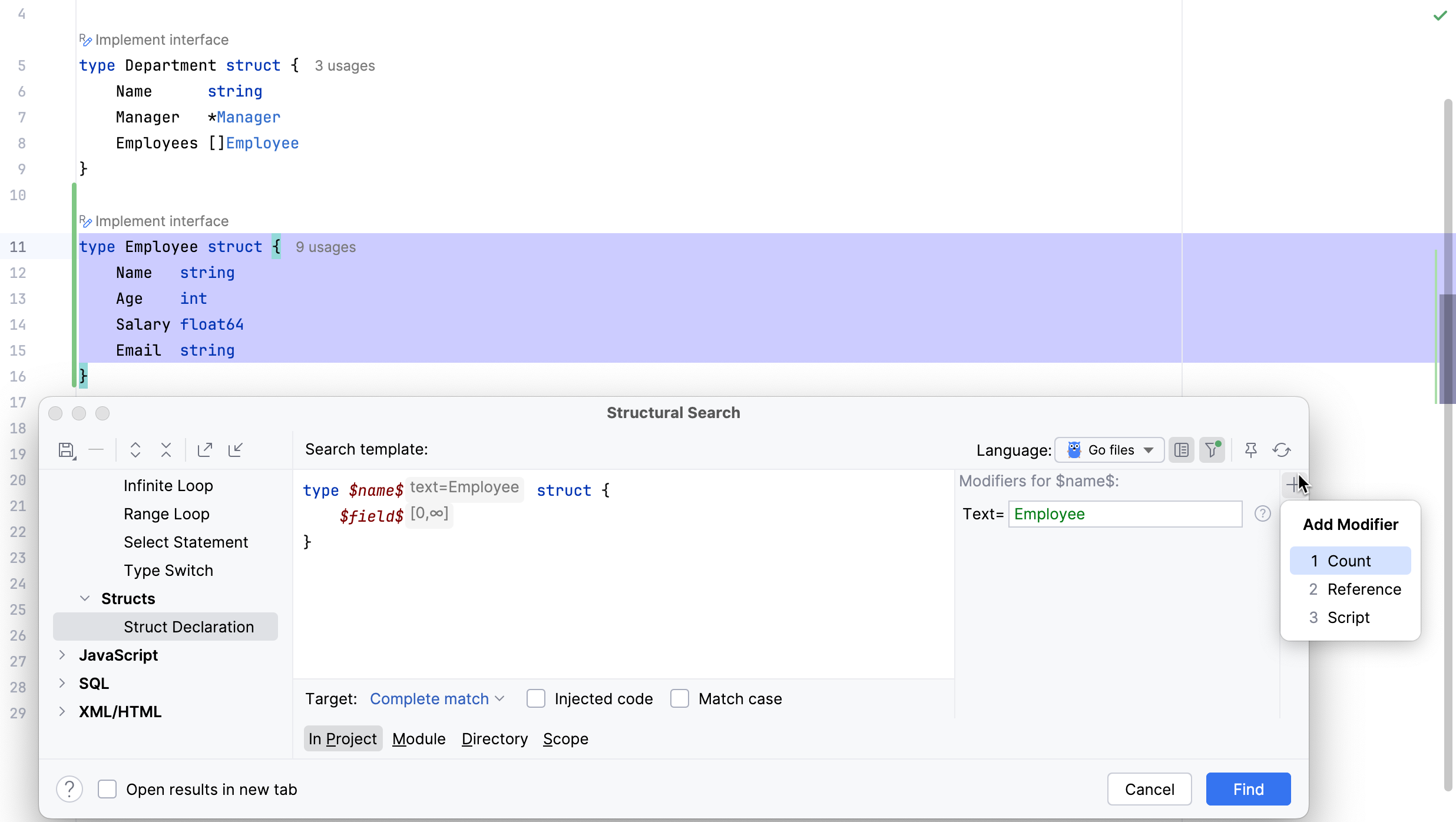 已应用文本筛选器的变量