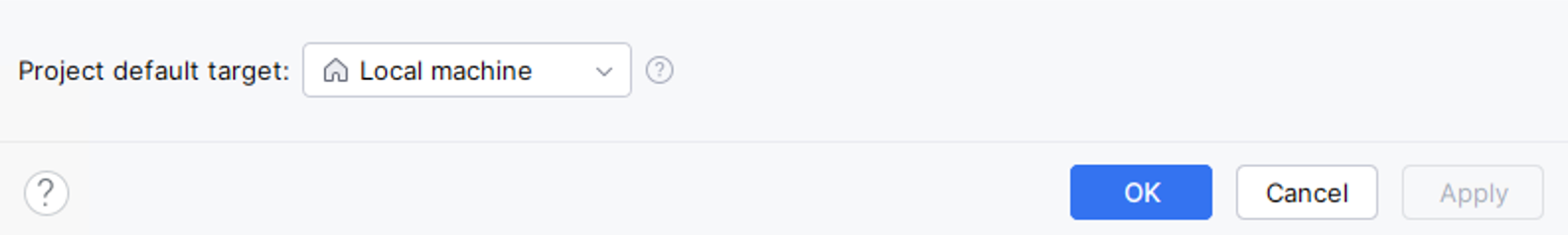 运行工具窗口：WSL 输出