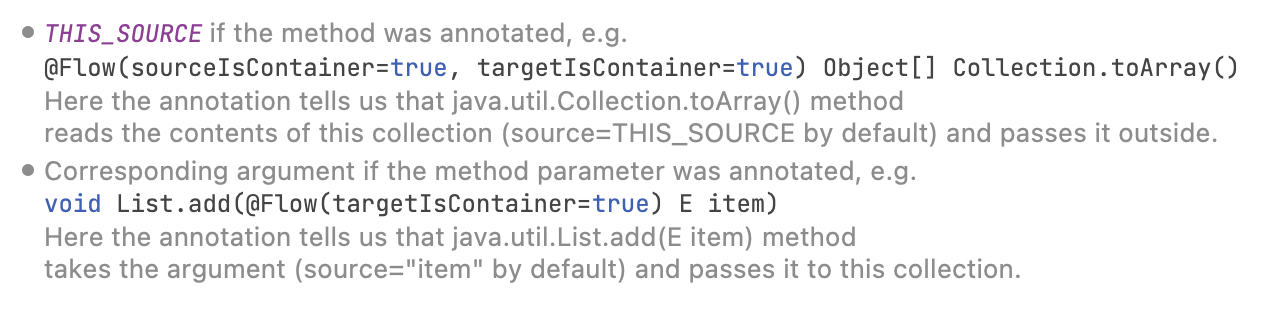 Highlighting in documentation components enabled Highlighting in documentation components enabled