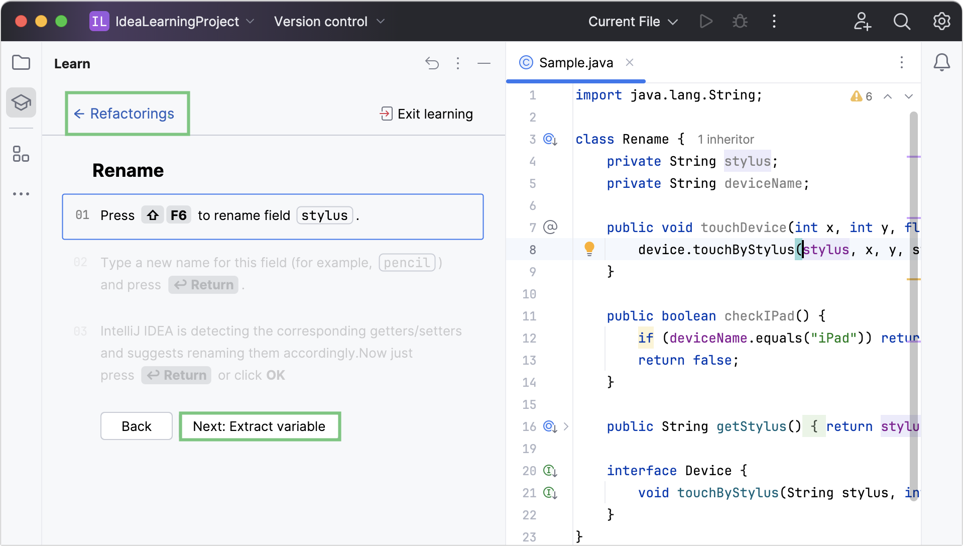 Skip lesson Skip lesson