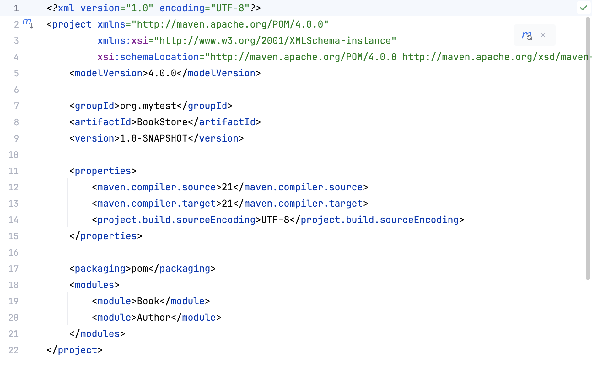 the parent POM the parent POM