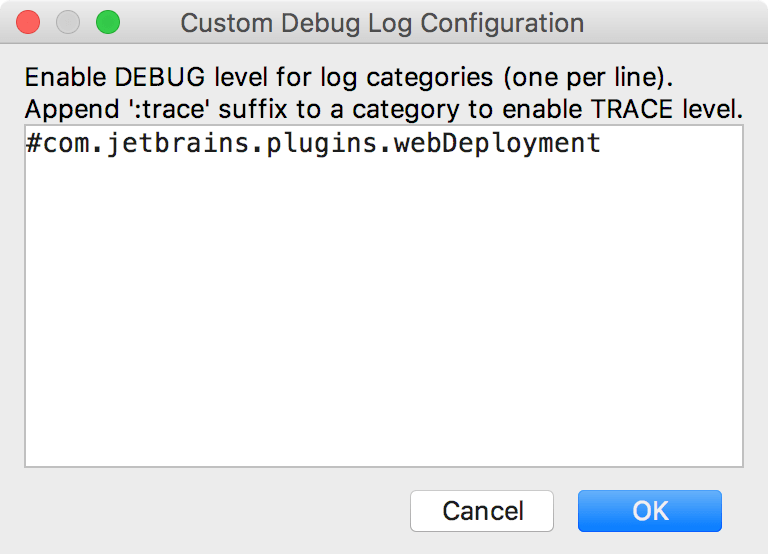 Collect logs Collect logs